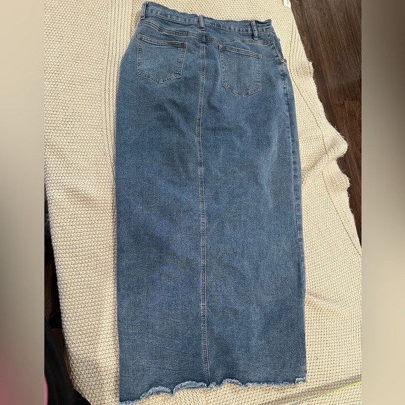 Sincerely jules denim skirt 9/28 - Picture 5 of 7